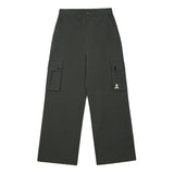 REST & RECREATION 2412  COTTON CARGO PANTS - CHARCOAL