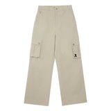 REST & RECREATION 2412  COTTON CARGO PANTS - Beige