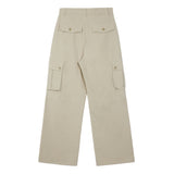 REST & RECREATION 2412  COTTON CARGO PANTS - Beige