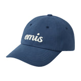 EMIS 2605 APPLIQUE BALL CAP-BLUE