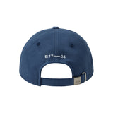 EMIS 2605 APPLIQUE BALL CAP-BLUE