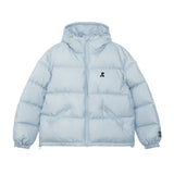 REST & RECREATION 2411 2WAY HOOD DOWN JACKET - SKY BLUE