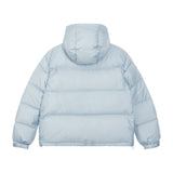 REST & RECREATION 2411 2WAY HOOD DOWN JACKET - SKY BLUE