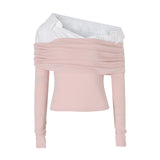 NOT YOUR ROSE 2505 Lily top (Pink)