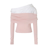 NOT YOUR ROSE 2505 Lily top (Pink)