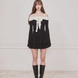 NOT YOUR ROSE 2505 Blair top (Black)