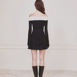 NOT YOUR ROSE 2505 Blair top (Black)