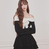 NOT YOUR ROSE 2505 Blair top (Black)