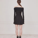 NOT YOUR ROSE 2505 Fay bolero dress (Black)