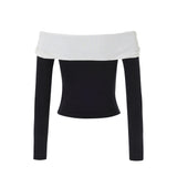 NOT YOUR ROSE 2505 Blair top (Black)