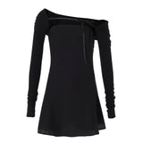 NOT YOUR ROSE 2505 Fay bolero dress (Black)