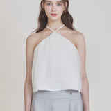 NOT YOUR ROSE 2505 April top (Ivory)