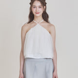 NOT YOUR ROSE 2505 April top (Ivory)