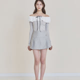 NOT YOUR ROSE 2505 Lina top Grey