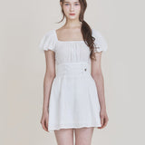 NOT YOUR ROSE 2505  Lynn dress (White)