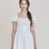 NOT YOUR ROSE 2505  Lynn dress (White)