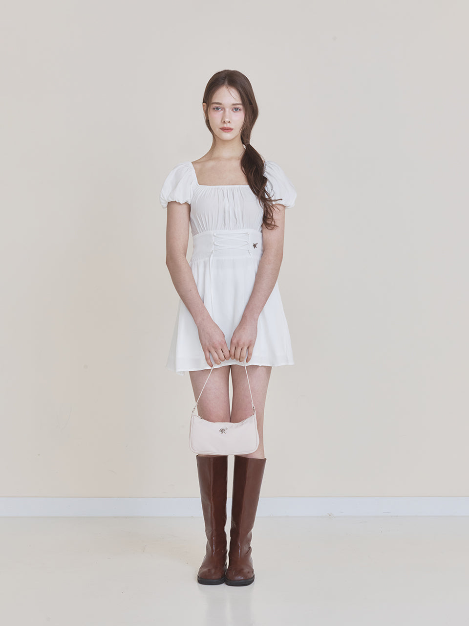 ◇Not your rose◇ Lynn dress (Pink) Lynn dress (White) - Not your rose