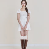 NOT YOUR ROSE 2505  Lynn dress (White)