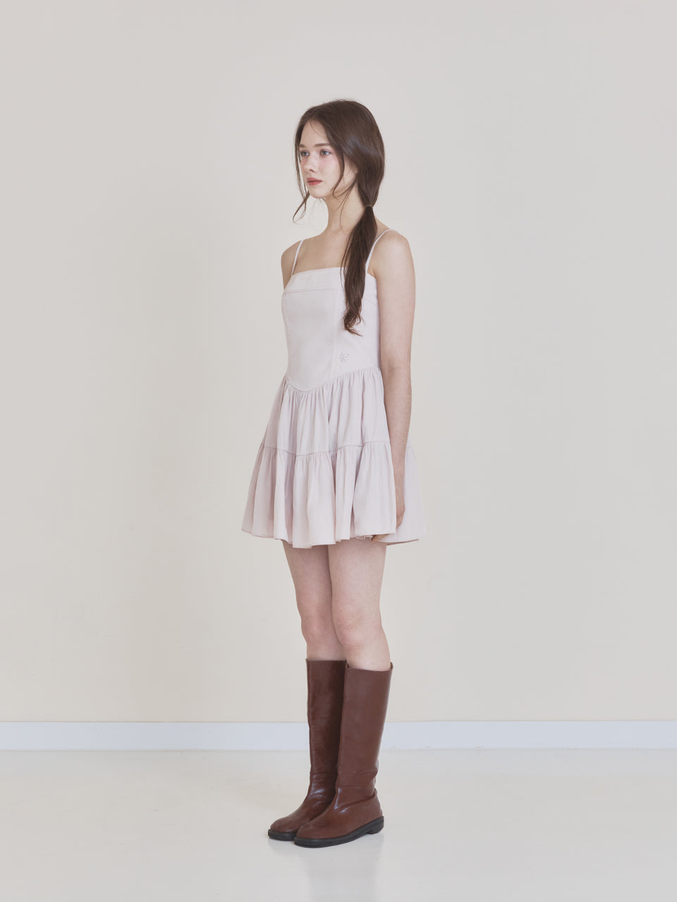 NOT YOUR ROSE 2505 Ruby dress (Pink) – Lines Up