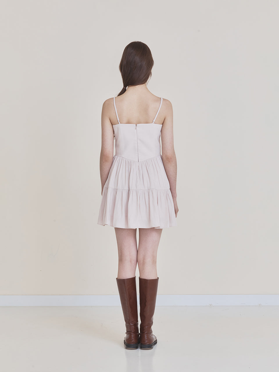 ◇Not your rose◇ Ruby dress (White) 35th Reorder]Ruby dress (Beige) - Not your rose