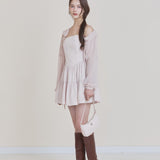 NOT YOUR ROSE 2505 Ruby dress (Pink)