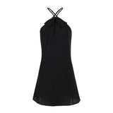 NOT YOUR ROSE 2505 Ella dress (Black)