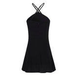 NOT YOUR ROSE 2505 Ella dress (Black)