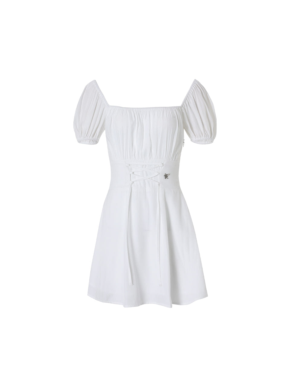 ★Not your rose★ Lynn dress NOT YOUR ROSE 2505 Lynn dress (White) – Lines Up