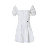 NOT YOUR ROSE 2505  Lynn dress (White)