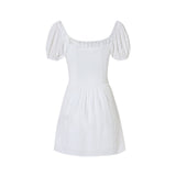 NOT YOUR ROSE 2505  Lynn dress (White)