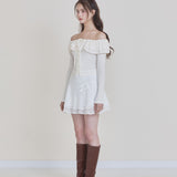 NOT YOUR ROSE 2505 Lina top (Cream)