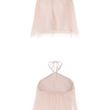 NOT YOUR ROSE 2505 April top (Pink)