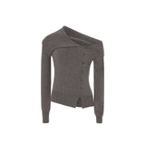 NOT YOUR ROSE 2604 Sailor Strap Knit (Charcoal)