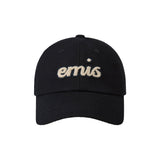 EMIS 2511 BOUCLE LETTERING LOGO BALL CAP-NAVY