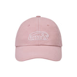 EMIS 2605 WHITE STITCH BALL CAP-PINK