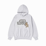 ADLV 2511 AC喷雾熊连帽衫 浅灰