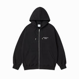 ADLV 2601 字母边框描边连帽外套