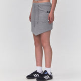 REST & RECREATION SS2404 ARROW POINT SKIRT GREY