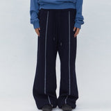 REST & RECREATION SS2404 Coloration Sweatpants Navy