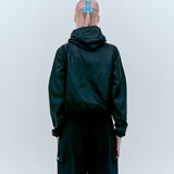 REST & RECREATION 2412 POLYESTER WINDBREAKER JACKET_BLACK