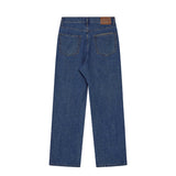 EMIS 2510 OXFORD JEANS-BLUE DENIM