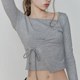 PAIN OR PLEASURE 2608 SOFT ARMOR LONG SLEEVE MELANGE GREY