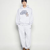 ADLV 2511 AC喷雾熊连帽衫 浅灰