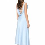 JUBIN 2510 MILA DRESS Blue