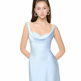 JUBIN 2510 MILA DRESS Blue
