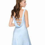JUBIN 2510 MILA DRESS Blue
