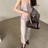 KOREAN COLLECTION 2504 法式吊带连衣裙