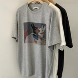 KOREAN COLLECTION 2505 小狗印花卡通图案短袖