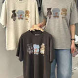 KOREAN COLLECTION 2506 卡通减龄宽松短袖