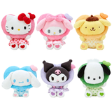 SANRIO 2505 Sanrio Colorful Heart Plush（35cm左右）
